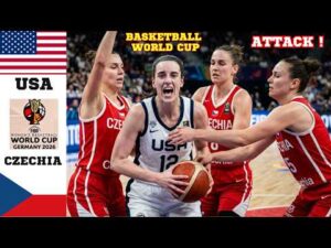 USA vs Czechia Highlights | Sep 7, 2026 | FIBA Women’s Basketball World Cup