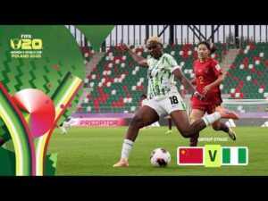China PR vs Nigeria | FIFA U-20 Women’s World Cup 2026™