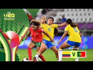 Colombia vs Portugal Highlights | FIFA U-20 Women’s World Cup 2026™