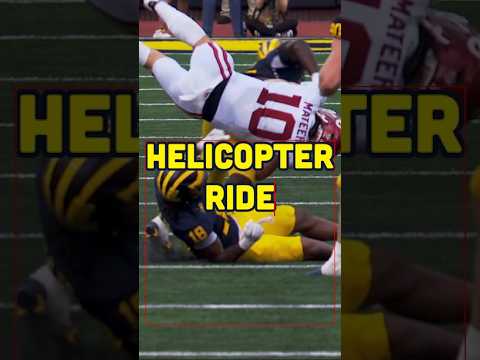 Michigan dominates Oklahoma #football #highlights #oklahoma #michigan
