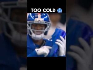 HE DISRESPECTED HIM TO HIS FACE 😭 #NFL #Giants #Cowboys #Football #Highlights #Shorts