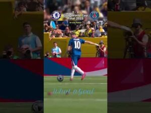 Chelsea 3-0 PSG | Insane Club World Cup Final 2025 Highlights ⚽#shorts # #trending #viral #football