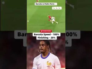 🏃Barcola vs Pedro Porro. Spain vs France 5-4 | HIGHLIGHTS | UEFA Nations League semi Finals