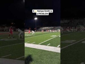 BLURRRR 😱 #football #footballshorts #footballhighlights #highschoolfootball #njsports