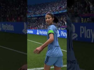 Clara Mateo first goal | FC 27 – FC Barcelona vs Paris FC | League Phase Women’s Champions League