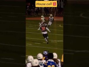 95-Yard Kick Return Touchdown | Game Changer #football #viral #footballhighlights #camnewton #short