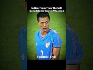 Indian Footballer’s INSANE Turn! 🔥 | FootballTalk | #football #footballshorts