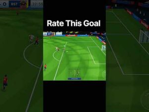 One Goalkeeper Mistake Turned Into a Stunning Goal 😳🥅 #Football #Highlights #Shorts