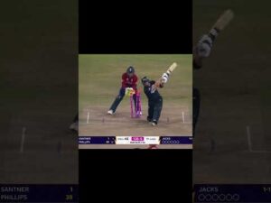 New Zealand Vs England || T20 World Cup Highlights || #shorts #cricket #worldcup