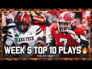 Top 10 Plays: Week 5 🍿 | College Football Highlights