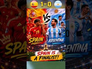 Argentina Vs Spain Fifa world cup 2026 Final match highlights ! #argentinafootball #argentinavsspain
