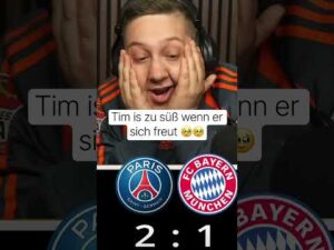 Tim schaut Champions League🔥