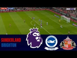 Sunderland VS Brighton English premier league Match Highlights