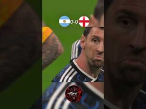Argentina vs England 2-1 | World Cup 2026 Highlights #Shorts