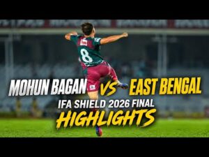 Mohun Bagan vs East Bengal Full Match Highlights | IFA Shield 2026 Final | MBSG 1-0 EBFC All Goals