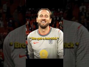 Kane Got a HATTRICK ?! 🤔 #football #harrykane #uefa #highlights #shorts #viral