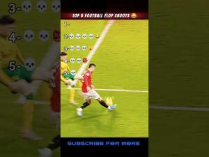 Top 5 faliure shoots😭 #shorts # #football #highlights
