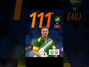 AB de Villiers Century 😱 | SA vs AUS Champions Highlights 🔥 | aus vs sa #shorts
