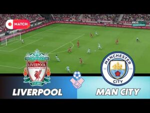 Manchester City vs Liverpool | Premier League 2026 Simulation | eFootball PES 21 Realistic Gameplay