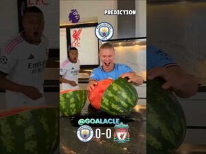 Premier League Highlights 😛 | Manchester City vs Liverpool 🔥 | Football Edits #shorts #uk #usa
