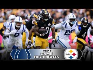 Indianapolis Colts vs. Pittsburgh Steelers Game Highlights | 2026 NFL Season Week 5