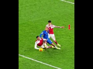 DAVID RAYA MASTERCLASS. #football #footballshorts #footballhighlights #davidraya