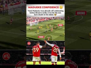 Madueke Confidence 😊 #Madueke #BrunoGuimaraes #Arsenal #COYG #Gunners #AFC #Football #Highlights #PL