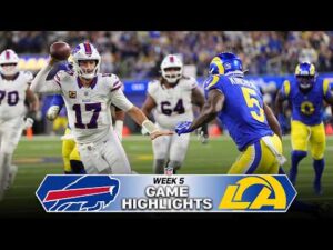 Buffalo Bills vs Los Angeles Rams Game Highlights | 2026 NFL Season Week 5
