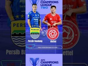 Persib Bandung Vs Vietel FC Pekan Ke-2 Liga Champions Asia 2 #highlights