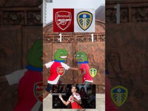 Arsenal vs Leeds United 2:1 premier league highlights