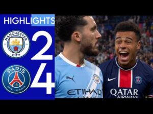 PSG VS Manchester City 4-2 Highlights UEFA Champions League 2027 PSG – MAN CITY