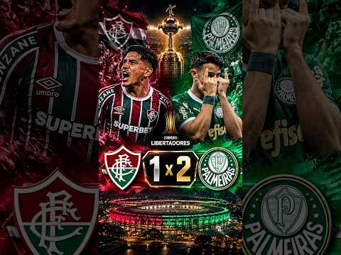 Fluminense vs Palmeiras 1-2 | Intense Match Highlights ⚽🔥 #football #highlights #brazil