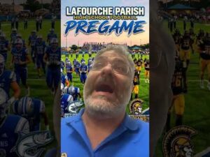 lafourche parish high school football pregame report week 7 #football #highlights #school #weekend