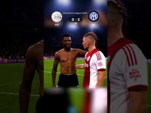 Ajax Amsterdam vs Inter Milan Highlights ⚡ | UEFA Champions League 2025/26