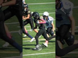 All Eyes on Me #tacklefootball #footballhighlights #youthfootball #football #footballshorts