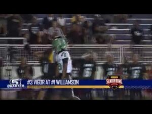 Week 8 High School Football highlights part 1