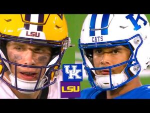 #10 LSU vs Kentucky College Football Highlights Full Game 2026