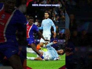 Manchester City vs PSG – UEFA Champions League Highlights 🔥 Paris Saint Germain