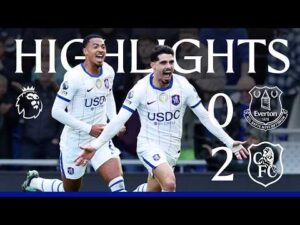 Everton 0-2 Chelsea | HIGHLIGHTS | Premier League 2026/27