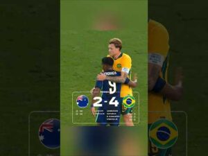 🇧🇷 Brazil 4–2 Australia 🇦🇺 | International Friendly Match Highlights #highlights #brazil #australia