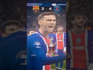 Barcelona vs PSG 2-4 | All Goals & Highlights |Champions League 2026 #championsleague #shorts