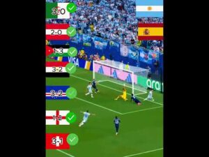 Argentina 🇦🇷 World Cup 2026 Performance 🔥 | Messi & Team Highlights ⚽🐐 | Football Shorts