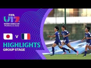 Japan vs France Highlights | FIFA U-17 Women’s World Cup 2026™