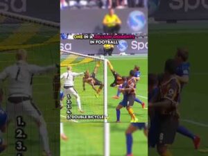 1 in a million moments in football👀 #football #bestgoals #footballhighlights #footballshorts #soccer