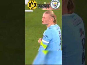 Manchester city vs Dortumond UCL 2025/2026 #football #mancity #dortmund #footballhighlights #ucl