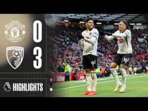 THREE goals at Old Trafford as Cherries run riot AGAIN | Man United 0-3 AFC Bournemouth