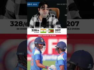 IND W VS ZIM W 2ND ODI HIGHLIGHTS | #shorts #ytshorts #indvszim