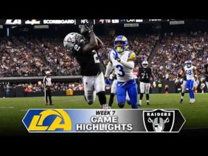 Los Angeles Rams vs. Las Vegas Raiders Game Highlights | NFL 2026 Season Week 7