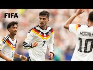 Extended Highlights | Curacao’s Tough Debut Against Germany | 2026 World Cup