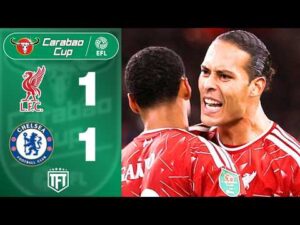 Chelsea KNOCKED OUT by Liverpool AGAIN! Liverpool 1-1 Chelsea Highlights